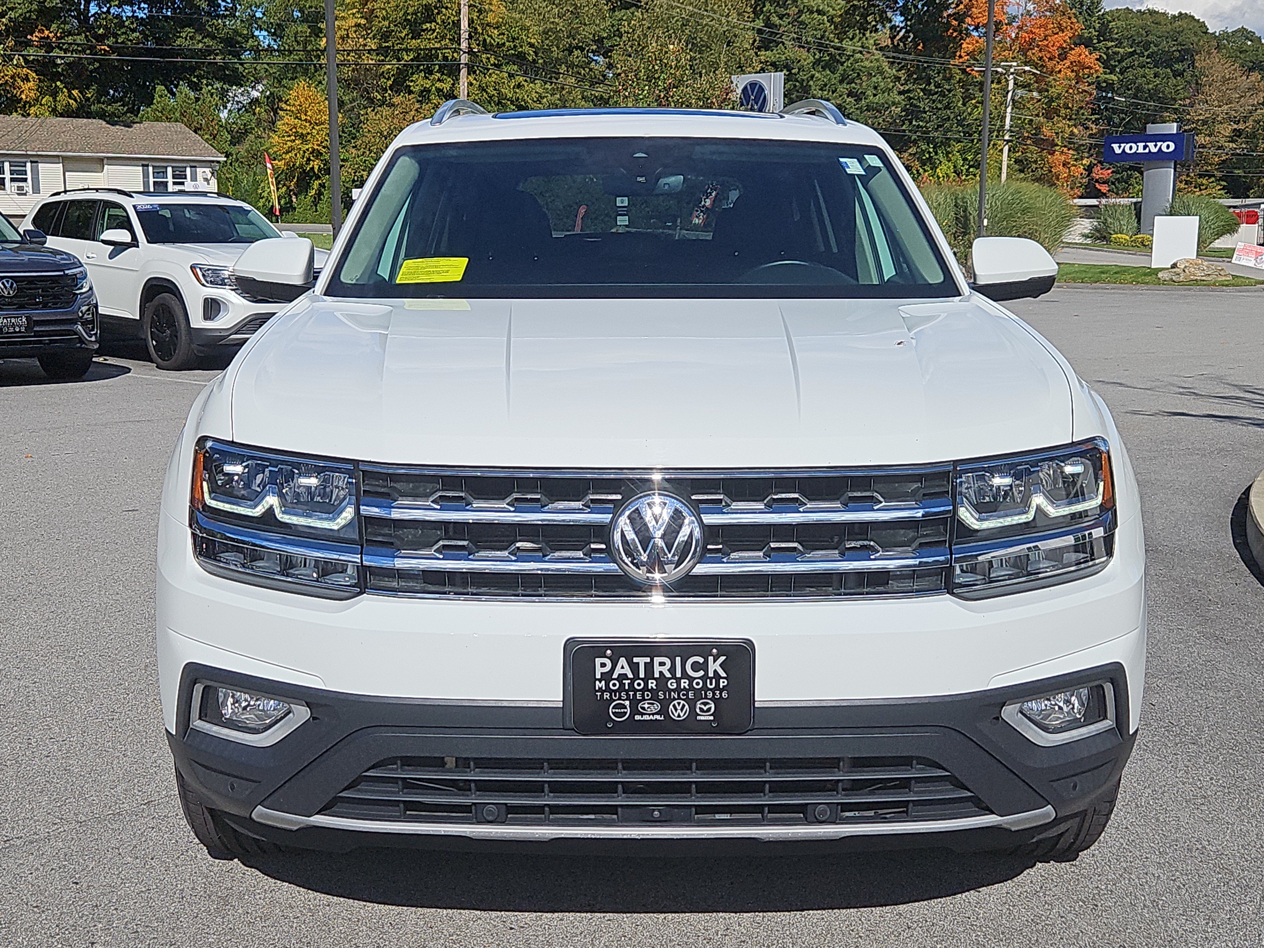 Used 2018 Volkswagen Atlas SEL Premium AWD/4WD image 28