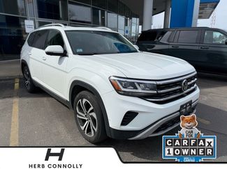 Used 2021 Volkswagen Atlas SEL Premium video 1