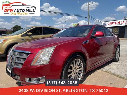 Used 2010 Cadillac CTS Performance w/ Performance Luxury Package