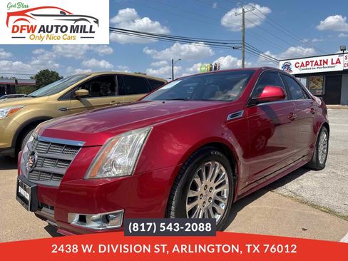 Used 2010 Cadillac CTS Performance w/ Performance Luxury Package RWD image 1