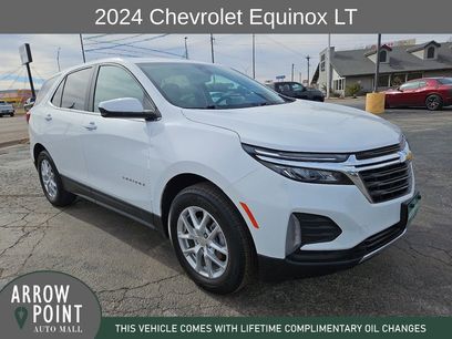 Used 2024 Chevrolet Equinox LT