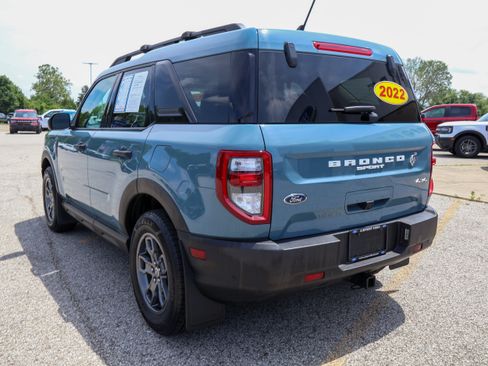 Used 2022 Ford Bronco Sport Big Bend w/ Convenience Package AWD/4WD image 3