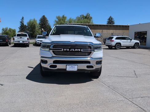 Used 2021 RAM 1500 Laramie AWD/4WD image 3