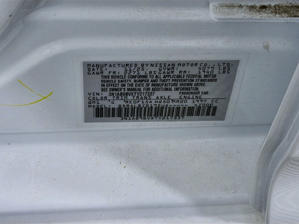 Used 2026 Nissan Sentra S w/ Floor Mat Package FWD image 30