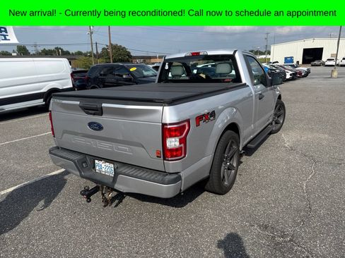 Used 2018 Ford F150 XL w/ Equipment Group 101A Mid AWD/4WD image 4