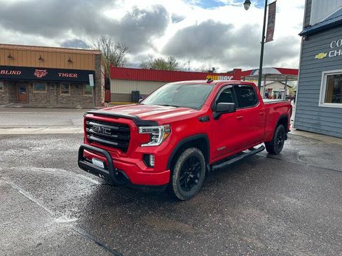 Used 2021 GMC Sierra 1500 Elevation w/ X31 Off-Road Package AWD/4WD image 9
