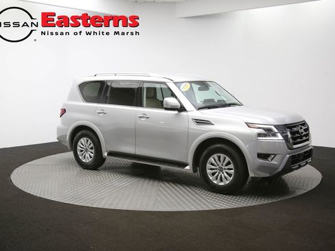 Used 2024 Nissan Armada SV image 79