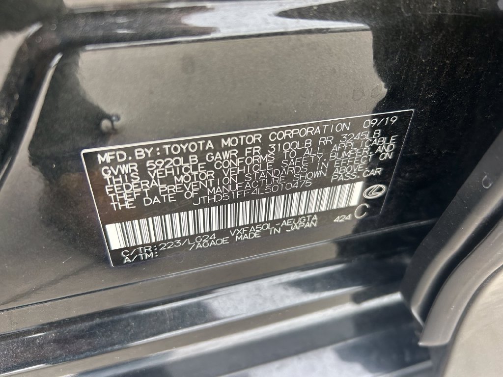 Used 2020 Lexus LS 500 w/ Interior Upgrade Package RWD image 10