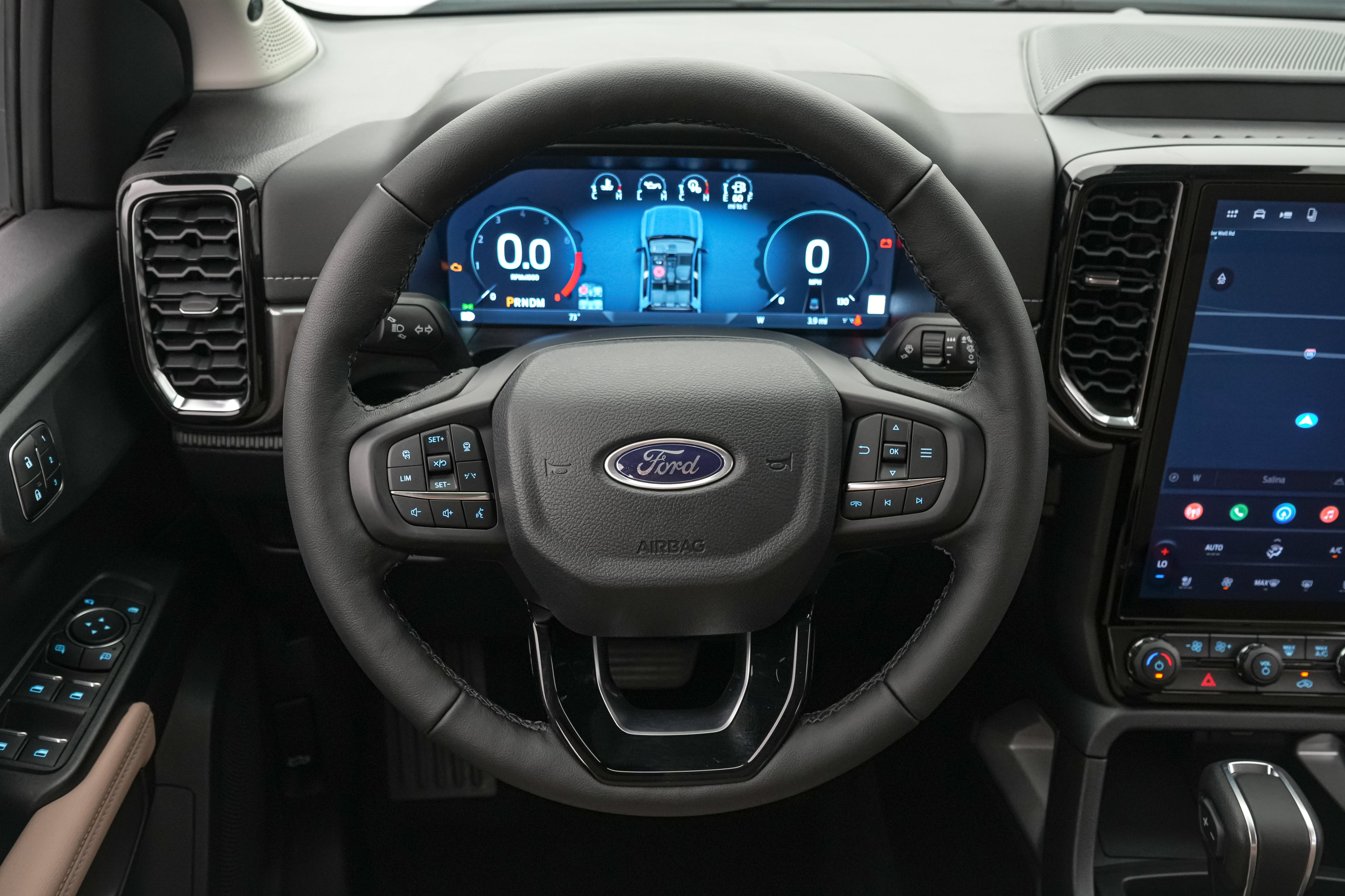 New 2026 Ford Ranger Lariat w/ Chrome Accent Package AWD/4WD image 14