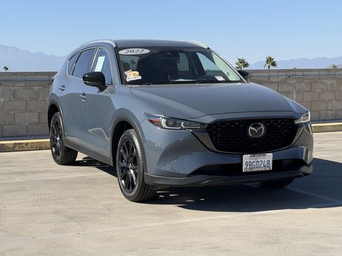 Used 2022 MAZDA CX-5 Carbon Edition AWD/4WD image 2