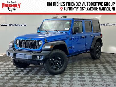 New 2026 Jeep Wrangler Sport