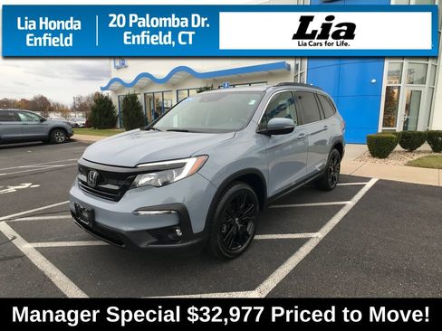 Certified 2022 Honda Pilot Special Edition image 3