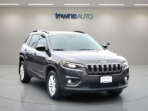 Used 2022 Jeep Cherokee Latitude Lux AWD/4WD image 8