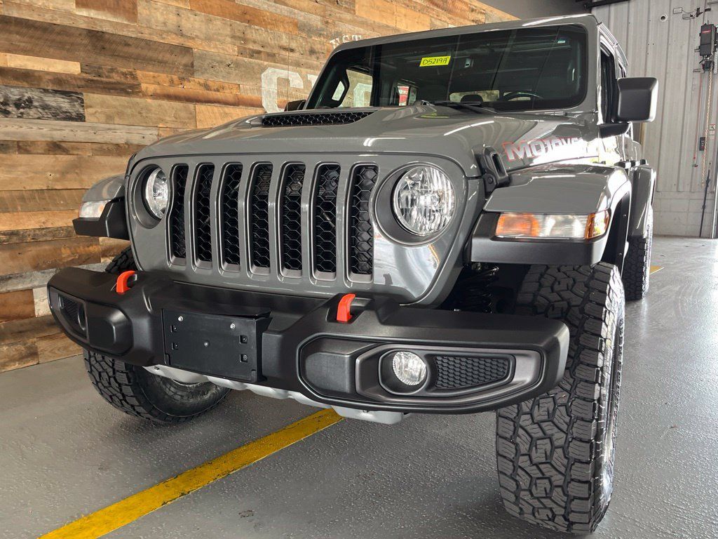 Used 2022 Jeep Gladiator Mojave w/ Cold Weather Group AWD/4WD image 9