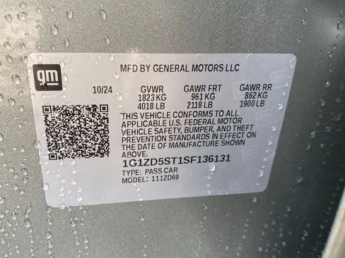 Used 2025 Chevrolet Malibu LT image 22