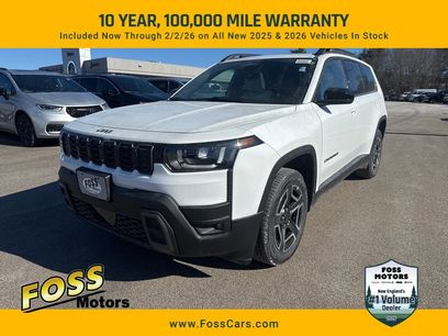 New 2026 Jeep Cherokee Laredo