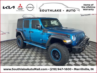 Used 2020 Jeep Wrangler Unlimited Rubicon