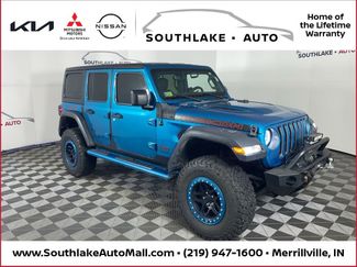 Used 2020 Jeep Wrangler Unlimited Rubicon video 1