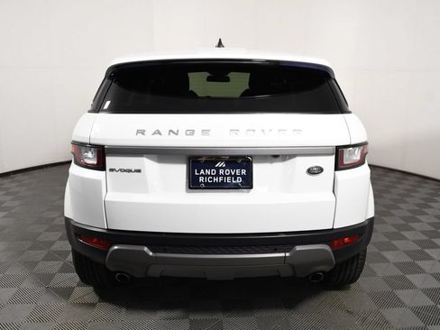 Used 2018 Land Rover Range Rover Evoque SE AWD/4WD image 5