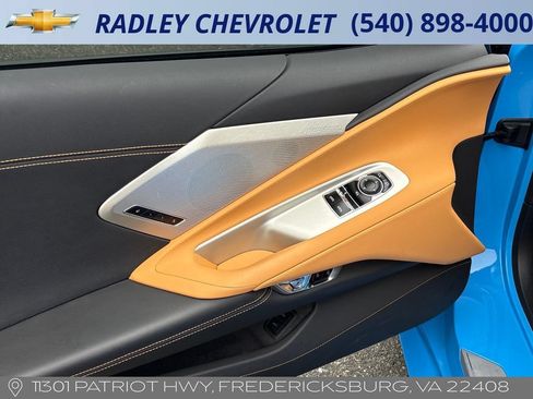 Used 2023 Chevrolet Corvette Stingray Preferred Cpe w/ Z51 Performance Package RWD image 9