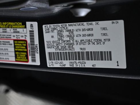 Used 2024 Toyota Tundra Platinum image 48