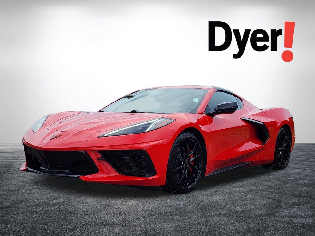 Certified 2023 Chevrolet Corvette Stingray Coupe w/ 1LT RWD image 8