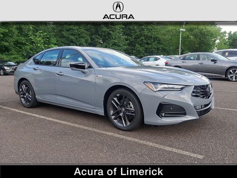 New 2025 Acura TLX SH-AWD w/ A-SPEC Pkg image 1