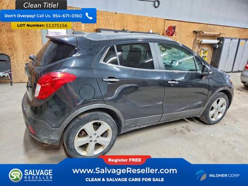 Used 2015 Buick Encore Leather AWD/4WD image 4