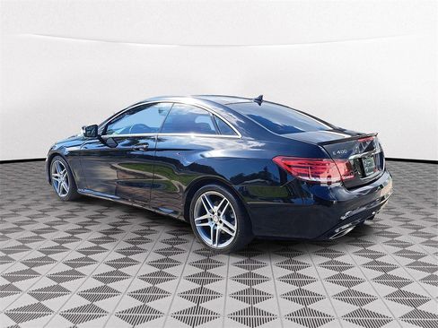 Used 2016 Mercedes-Benz E 400 4MATIC Coupe image 4