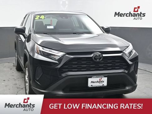 Used 2024 Toyota RAV4 LE AWD/4WD image 1