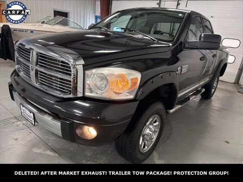 Used 2008 Dodge Ram 2500 Truck Laramie w/ Trailer Tow Group AWD/4WD image 3