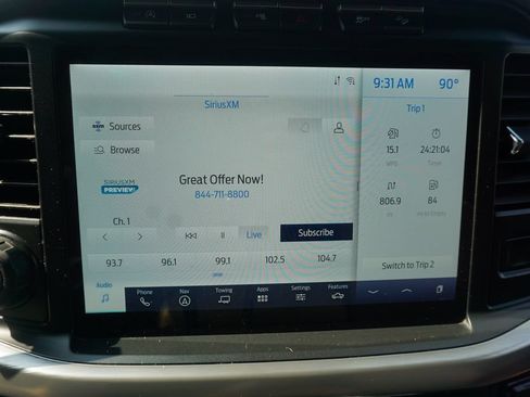 Used 2021 Ford F150 Lariat AWD/4WD image 10