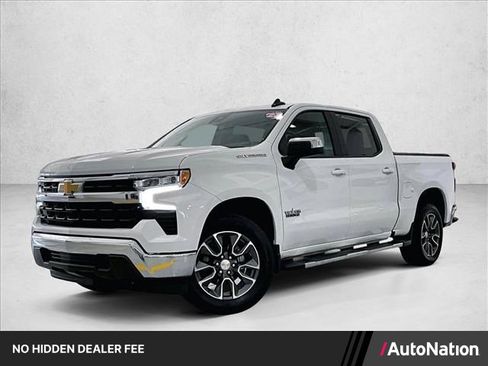 Used 2023 Chevrolet Silverado 1500 LT w/ All Star Edition Plus RWD image 1