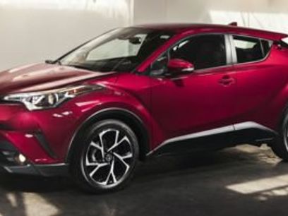 Used 2019 Toyota C-HR XLE