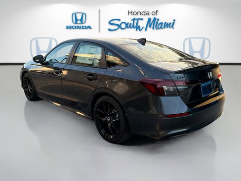 New 2026 Honda Civic Sport image 4