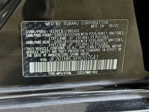 Used 2023 Subaru Crosstrek 2.5i Sport image 30