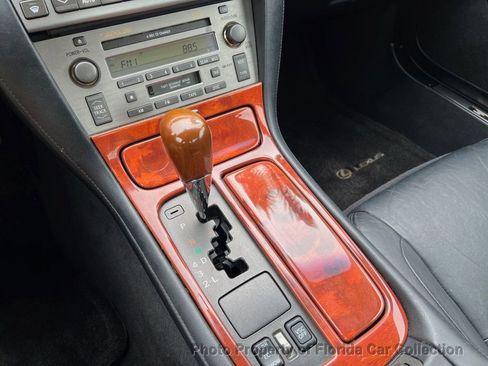 Used 2002 Lexus SC 430 Convertible RWD image 90