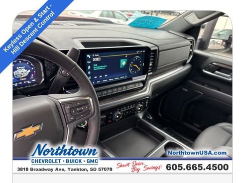 Used 2024 Chevrolet Silverado 2500 LTZ w/ LTZ Premium Package image 16