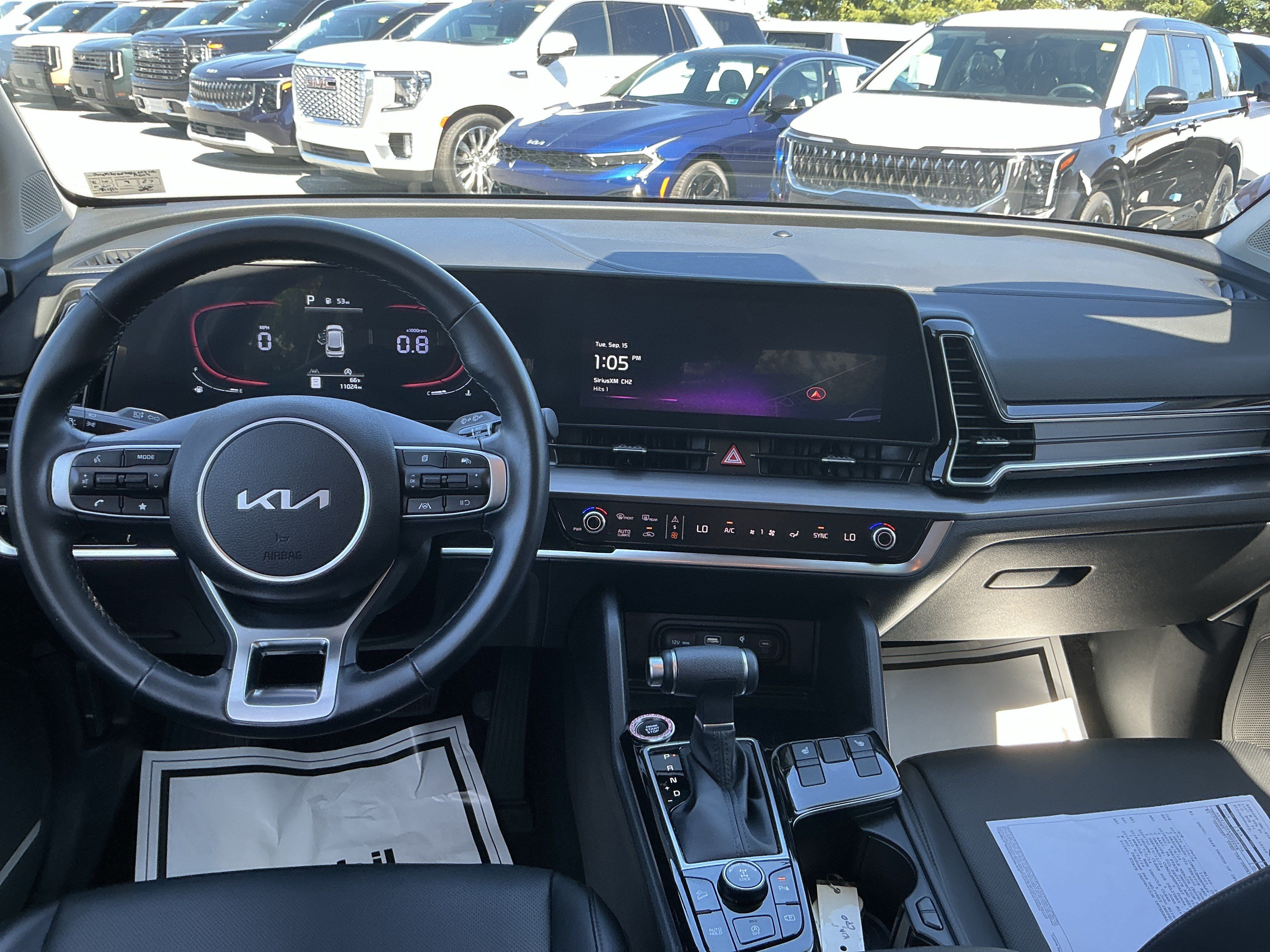 Certified 2024 Kia Sportage EX AWD/4WD image 11