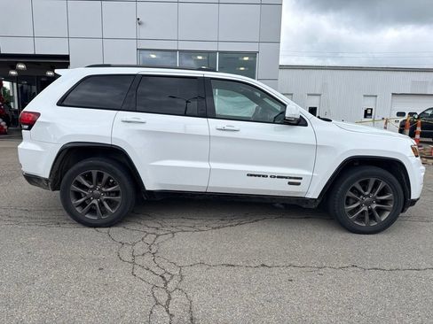 Used 2016 Jeep Grand Cherokee Limited 75th Anniversary AWD/4WD image 2