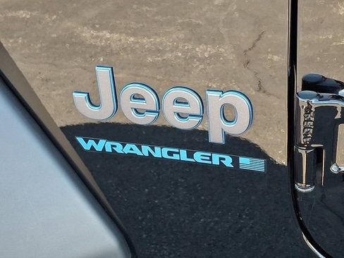 Certified 2025 Jeep Wrangler Unlimited Rubicon 4xe w/ Safety Group AWD/4WD image 34