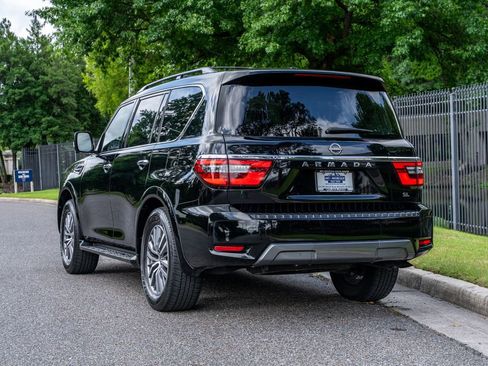 Used 2023 Nissan Armada SL w/ Cargo Package RWD image 7