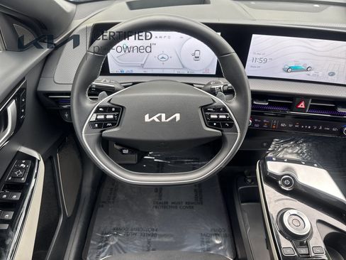 Certified 2023 Kia EV6 GT-Line w/ GT-Line Suede Seat Package image 15