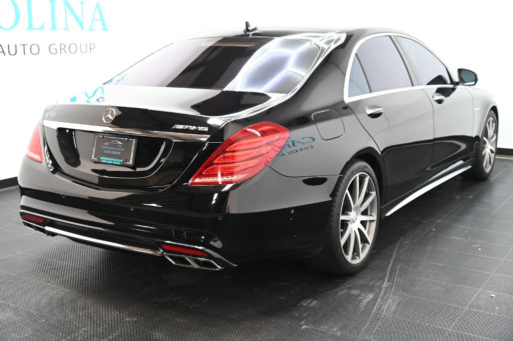 Used 2015 Mercedes-Benz S 65 AMG Sedan image 3