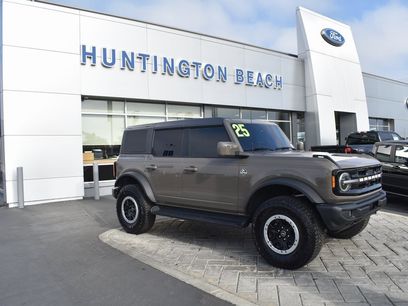 Used 2025 Ford Bronco Outer Banks w/ Sasquatch Package