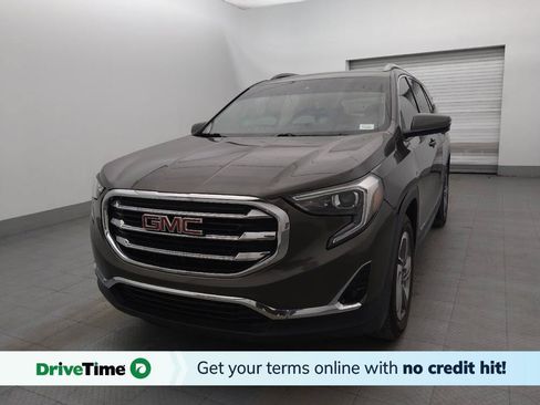 Used 2020 GMC Terrain SLT FWD image 1