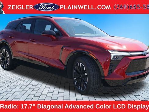 Used 2024 Chevrolet Blazer EV RS AWD/4WD image 7