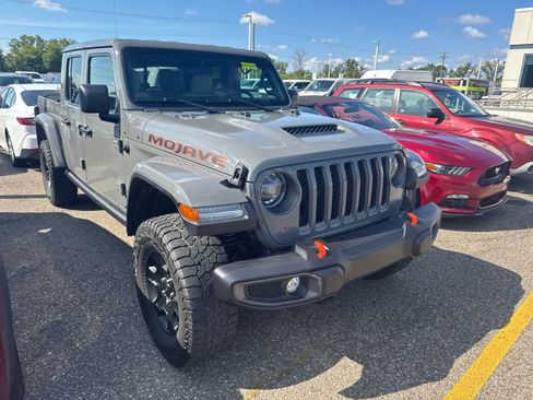 Used 2021 Jeep Gladiator Mojave w/ Dual Top Group AWD/4WD image 23