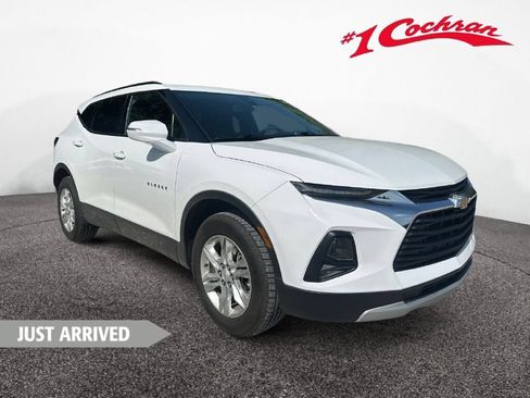 Used 2021 Chevrolet Blazer LT FWD image 1