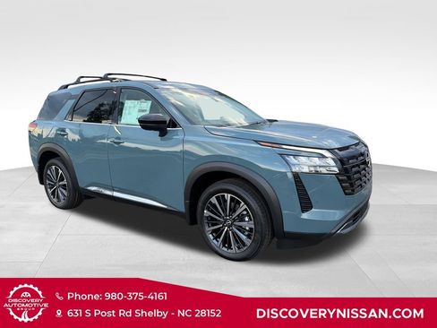 New 2026 Nissan Pathfinder Platinum AWD/4WD image 4